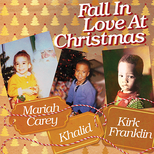 Mariah Carey - Fall In Love At Christmas - Apple Music EP