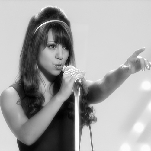 Mariah Carey - All I Want For Christmas Is You - Music Video - 60s Version