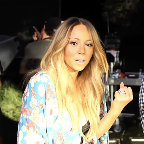 Mariah Carey - #Beautiful - Music Video - Behind The Scenes Footage