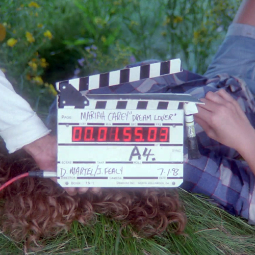 Mariah Carey - Dreamlover - Music Video - Behind The Scenes Footage