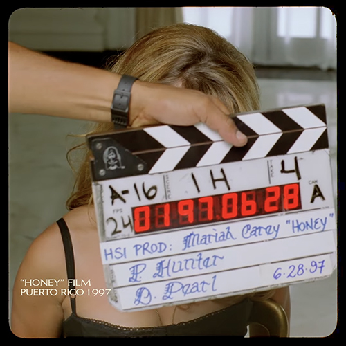 Mariah Carey - Honey - Music Video - Behind The Scenes Footage