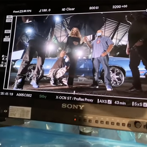 Mariah Carey - Save The Day - Music Video - Behind The Scenes Footage