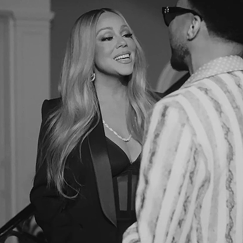 Mariah Carey & Anderson .Paak - Play This Song - Music Video - Captures