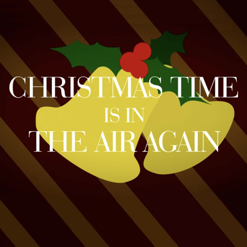 Mariah Carey - Christmas Time Is In The Air Again - Lyric Video