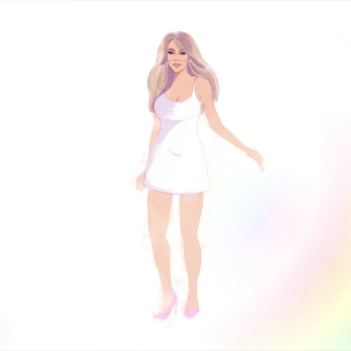 Mariah Carey - It's A Wrap (Sped Up Version) - Visualizer Video