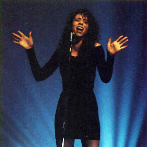 Mariah Carey - Vision Of Love - Music Video - Behind The Scenes Photography 