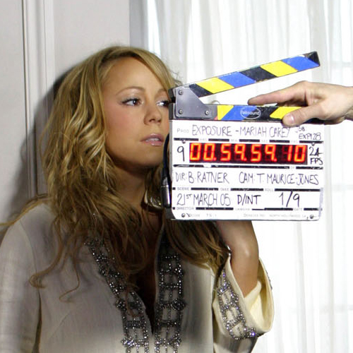 Mariah Carey - We Belong Together - Music Video - Behind The Scenes Photography