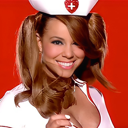 Mariah Carey featuring Nicki Minaj - Up Out My Face Remix - Music Video