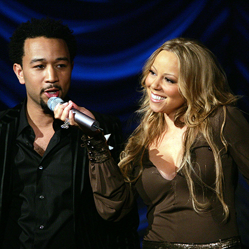 Mariah Carey & John Legend - With You I'm Born Again