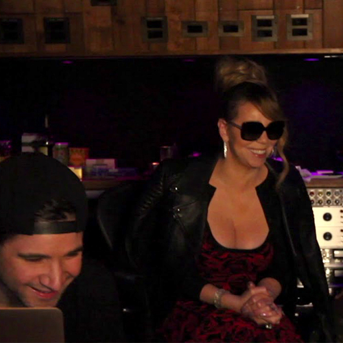 Mariah Carey - The Distance - Behind The Scenes Footage