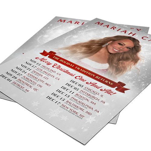 Mariah Carey - Merry Christmas One And All! - Publicity Material