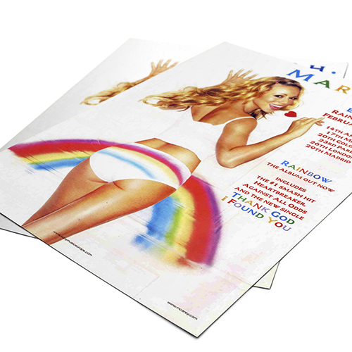 Mariah Carey - Rainbow Tour - Publicity Material
