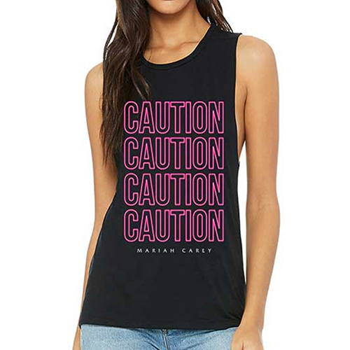 Mariah Carey - Caution World Tour - Merch