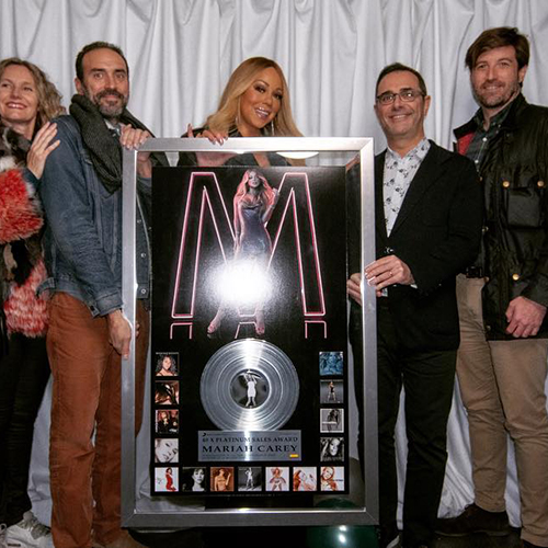 Mariah Carey - All I Want For Christmas Is You - Behind The Scenes Photography