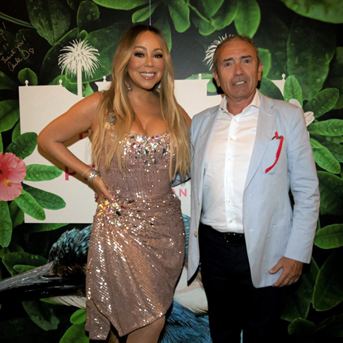 Mariah Carey - Caution World Tour - Behind The Scenes Photography