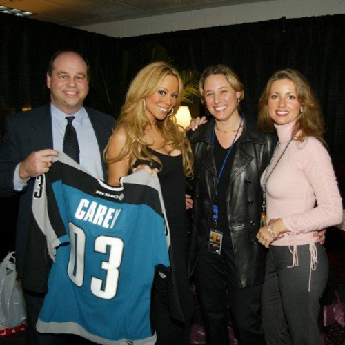 Mariah Carey - Charmbracelet Tour - Behind The Scenes Photography