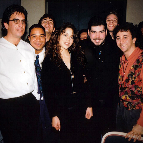 Mariah Carey - Music Box Tour - Behind The Scenes Photography