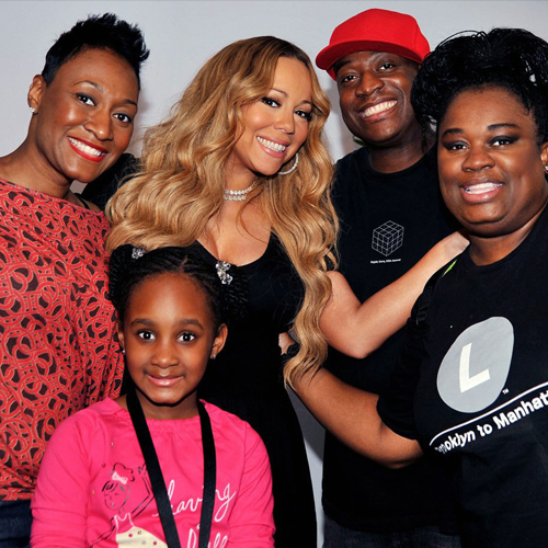 Mariah Carey - Triumphant Tour Australia - Behind the Scenes Photography