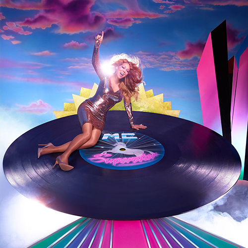 Mariah Carey - The Sweet Sweet Fantasy Tour - Publicity Photos