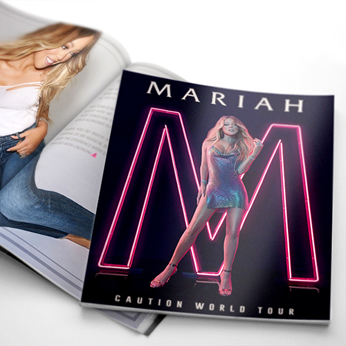 Mariah Carey - Tour Books - Artwork