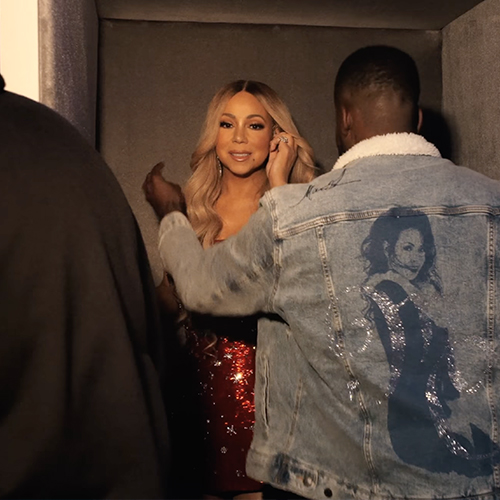 Mariah Carey - Merry Christmas One And All! - Video - Behind The Scenes