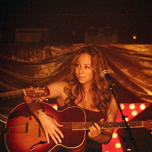 Mariah Carey - Help Me Make It Through The Night