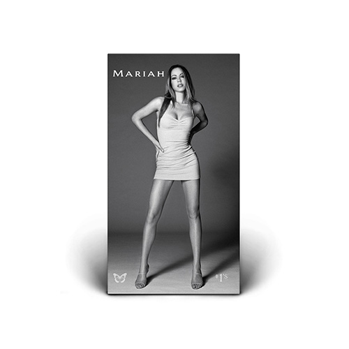 Mariah Carey - #1's - VHS (United States)