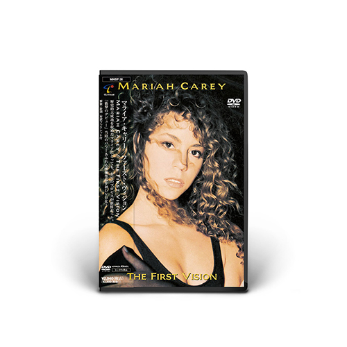 Mariah Carey - The First Vision - DVD (Japan)