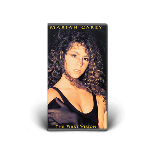 Mariah Carey - The First Vision - VHS (Europe)