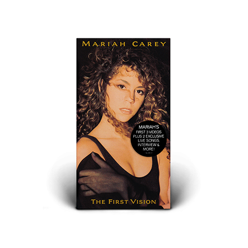Mariah Carey - The First Vision - VHS (United States)