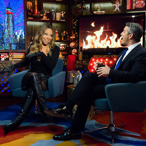 Mariah Carey - Watch What Happens Live